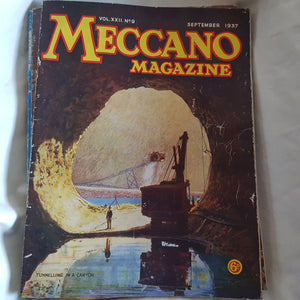 Meccano magazine September 1937 vol xx II number 9