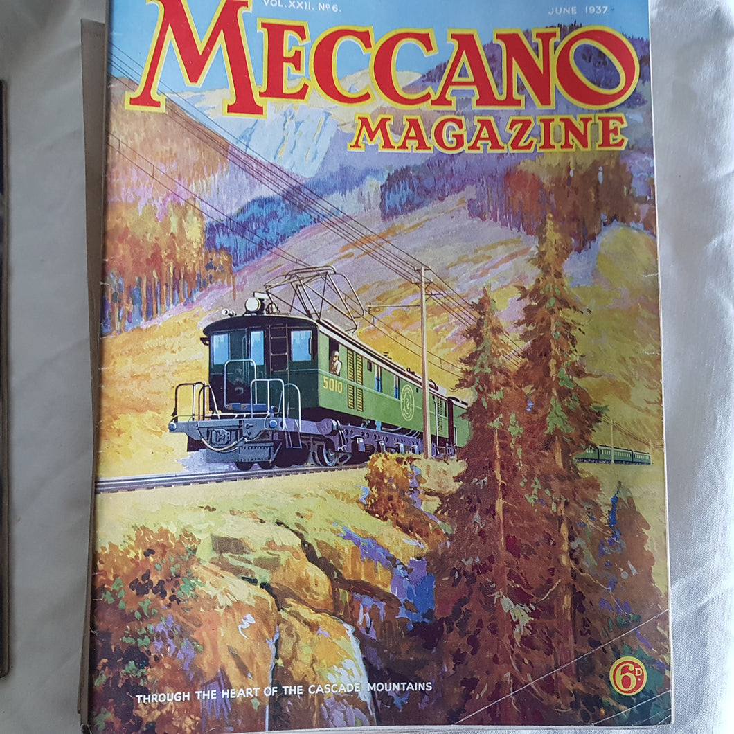 Meccano Magazine June 1937 vol xxii number 6