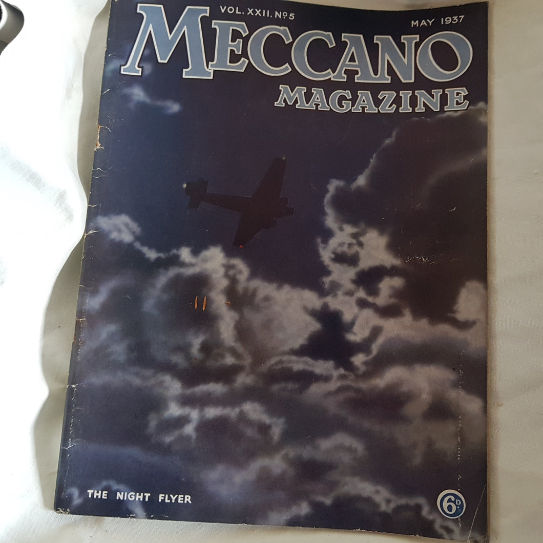 Meccano magazine may 1937 vol xxii number 5