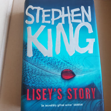 Stephen King. Lisey's Story. Hardcover. First edition