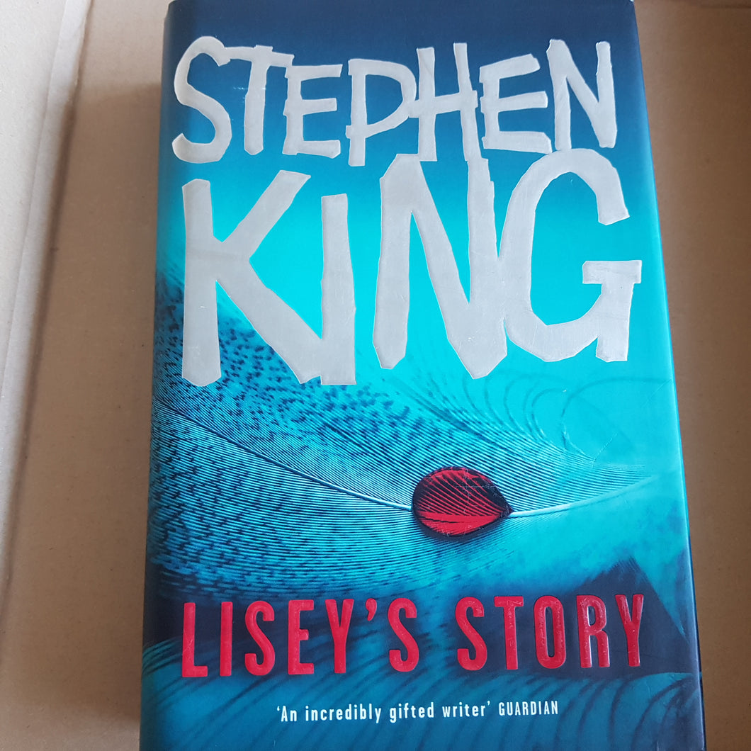 Stephen King. Lisey's Story. Hardcover. First edition
