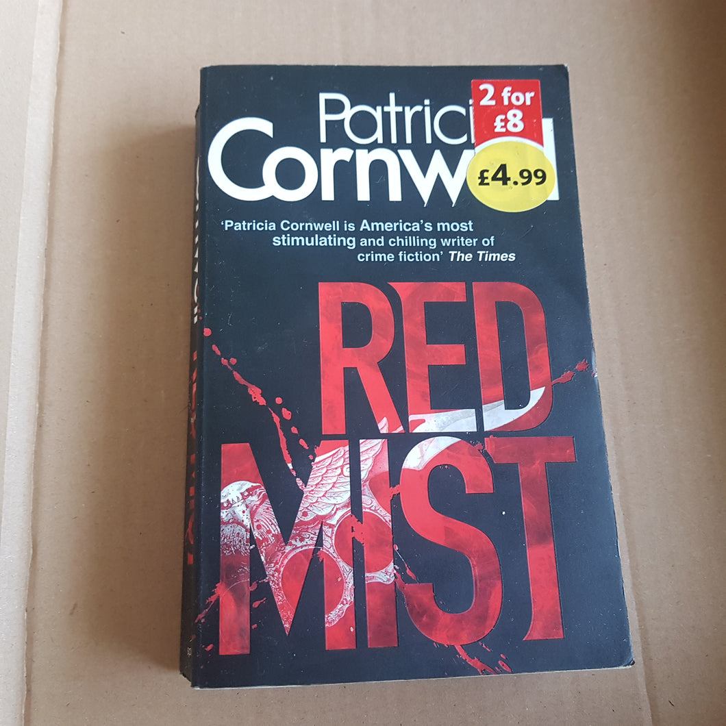 Red Mist. Patricia Cornwell. Paperback. 2012