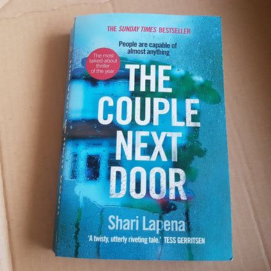 The Couple Next Door. Shari Lapena. Paperback. Corgi 2017.