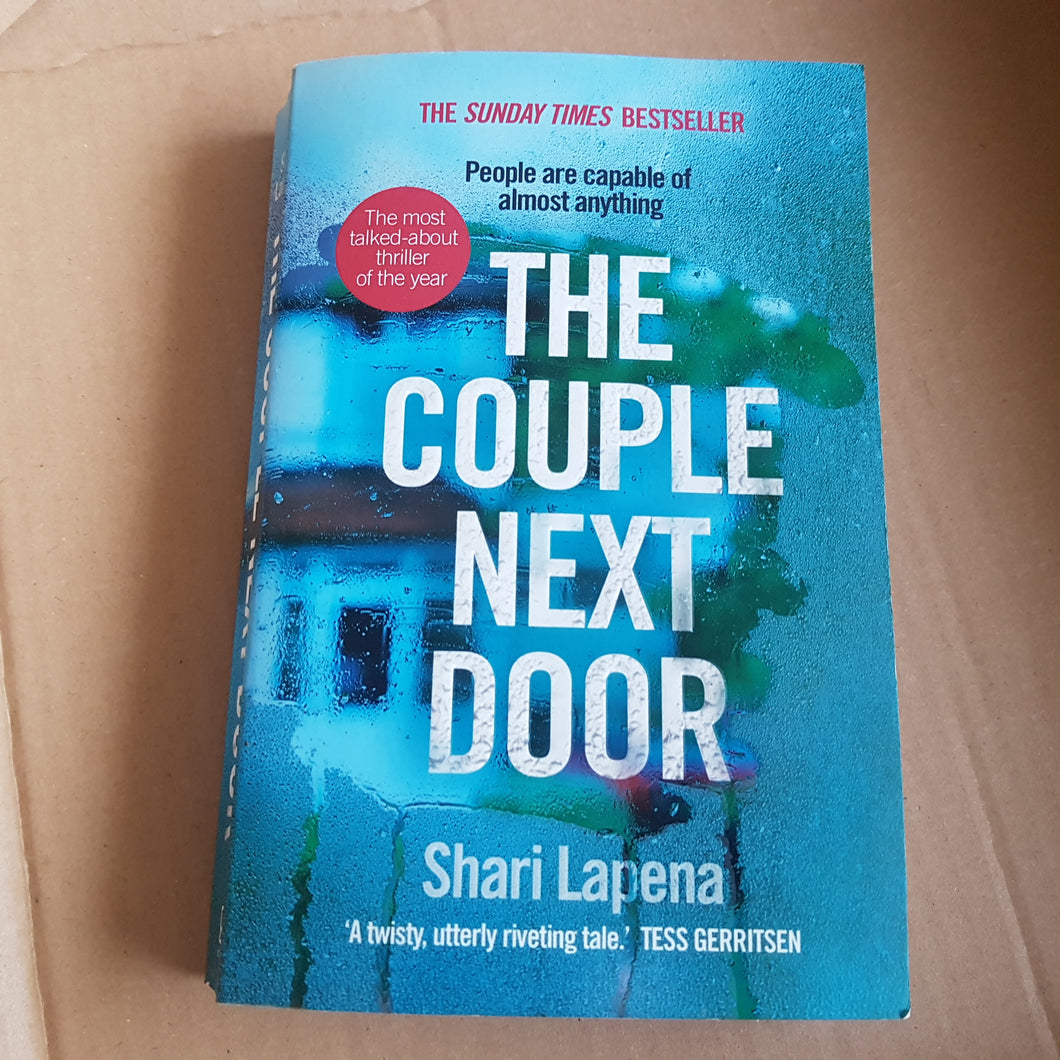 The Couple Next Door. Shari Lapena. Paperback. Corgi 2017.