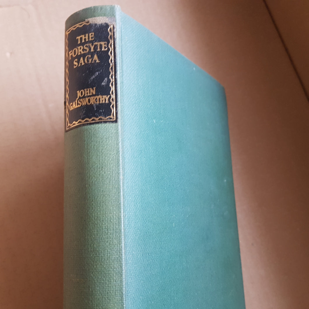 The Forsyte Saga. John Galsworthy. Hardcover. 1949