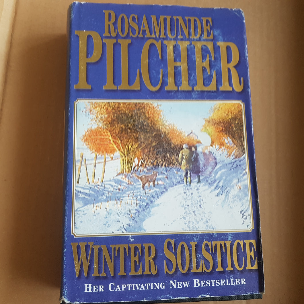 Winter Solstice. Rosamunde Pilcher. Hardcover. BCA 2000