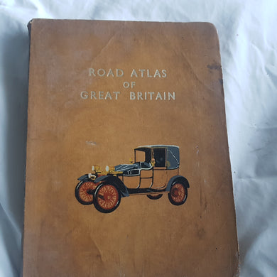 Road Atlas of Great Britain. Hardcover. 1962
