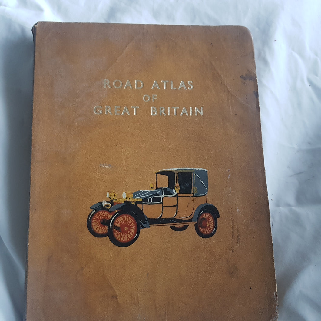 Road Atlas of Great Britain. Hardcover. 1962