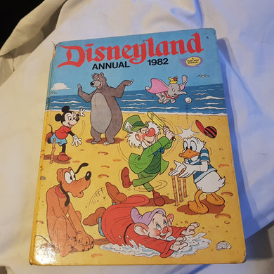 Disneyland annual 1982. hardcover