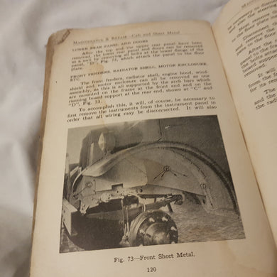 Owners Manual for the Ford and Chevrolet 8, 15, 30s, 60s, 60L, GT, F-60F TRUCKS