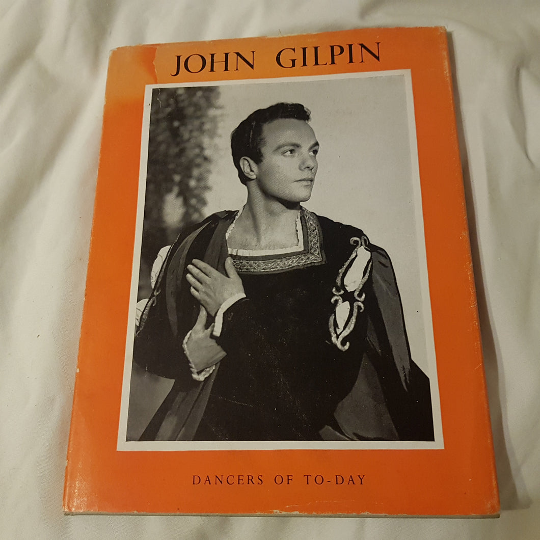 John Gilpin dancers of today. Hardcover. 1957