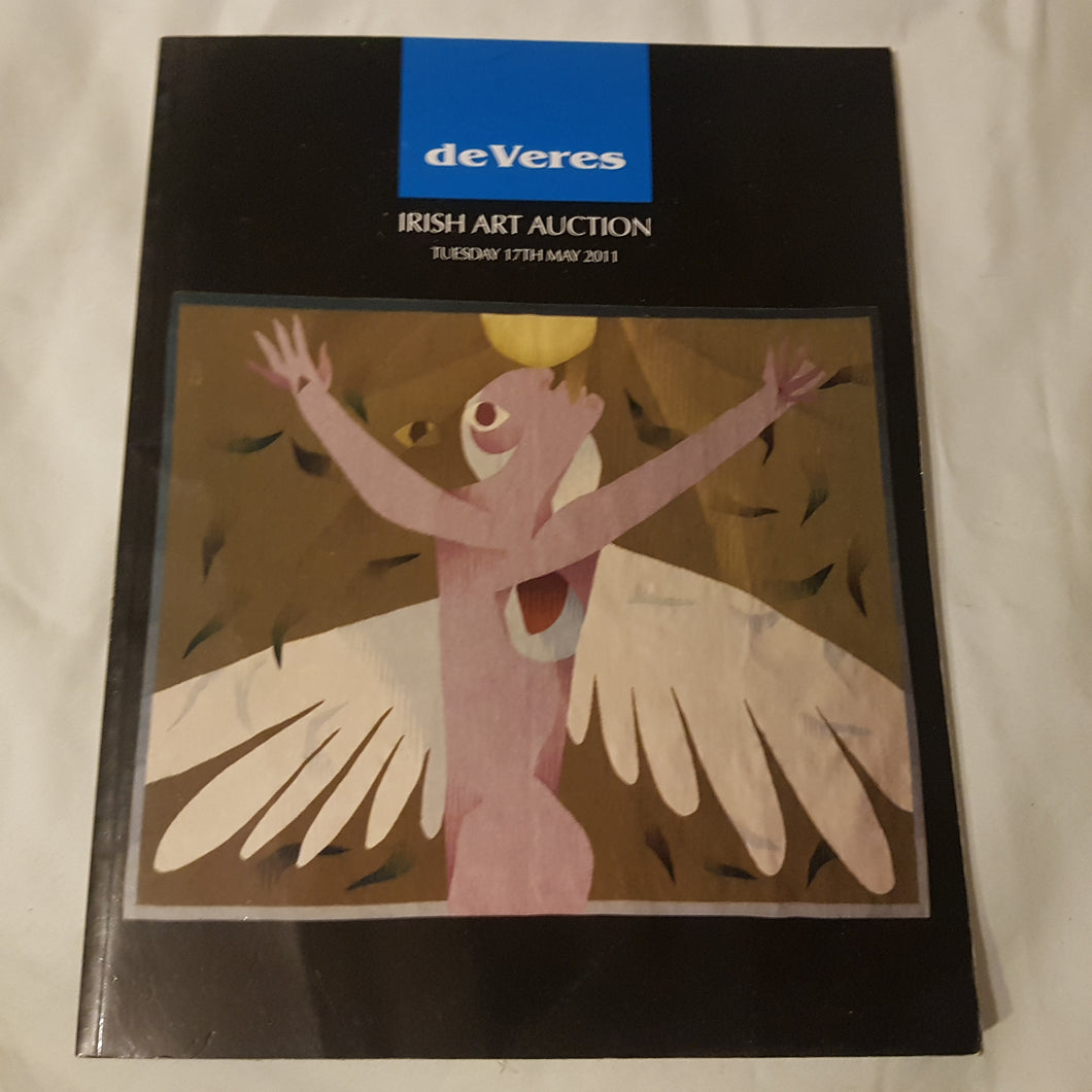 DeVeres Irish Art Auction Catalogue. Paperback 17th May 2011