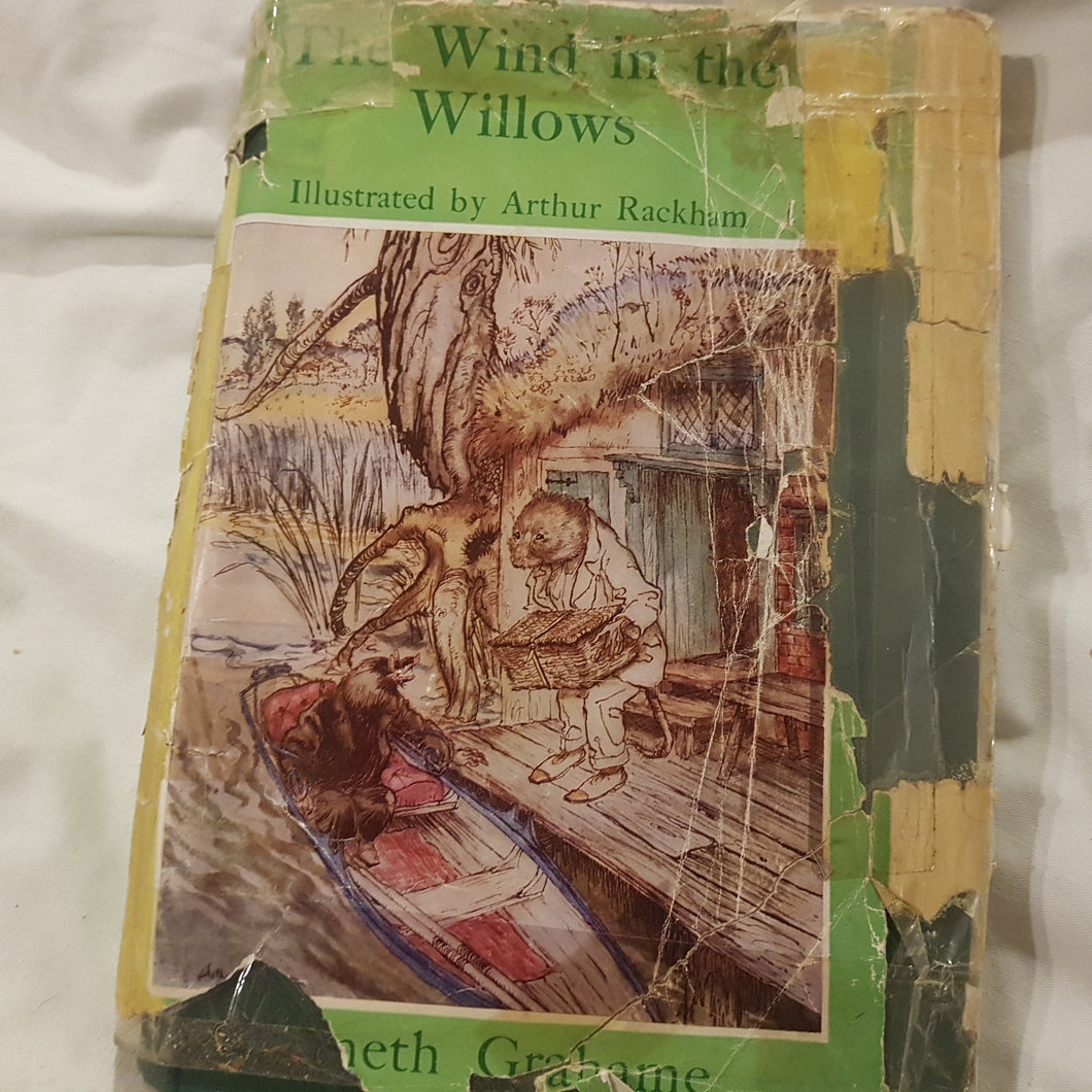 When in the Willows illustrated by Arthur Rackham introduction from A A Milne. Hardcover. Mathuen. 1954
