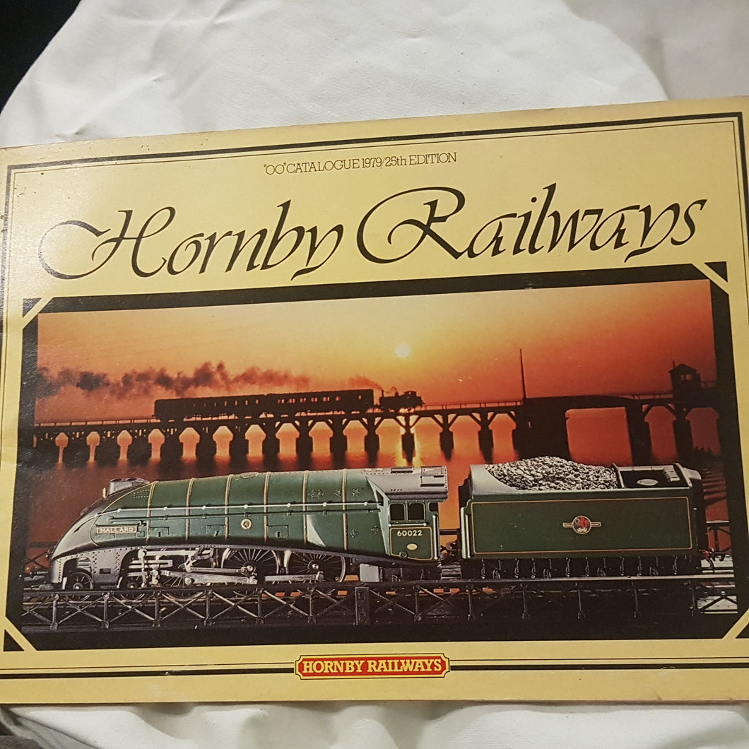 Hornby Railways. OO Catalogue. 1975 25th edition. Paperback.
