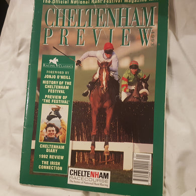 Cheltenham preview 1993. magazine