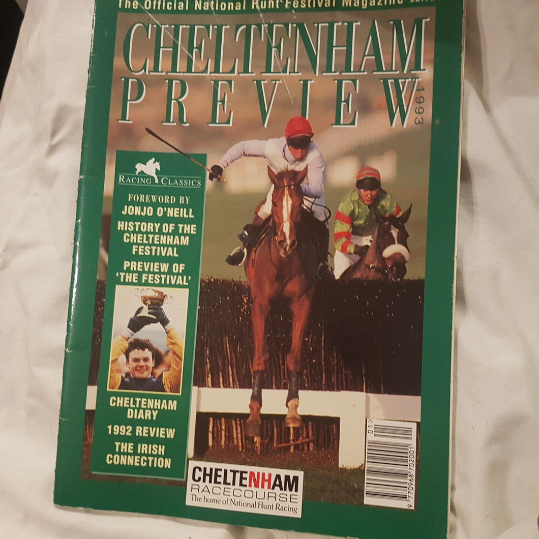 Cheltenham preview 1993. magazine