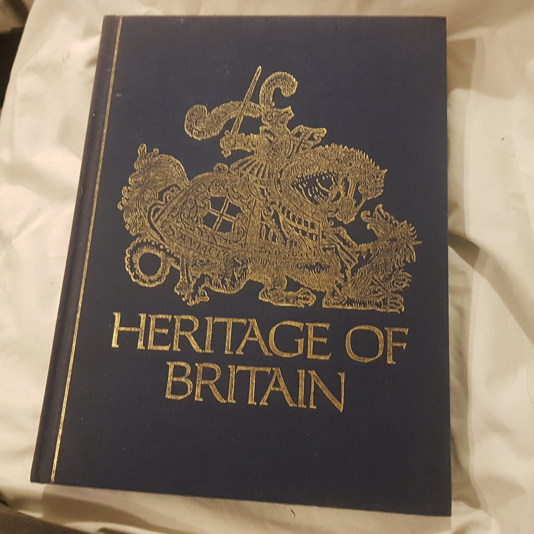 Heritage of Britain. hardcover. Reader's Digest. 1985