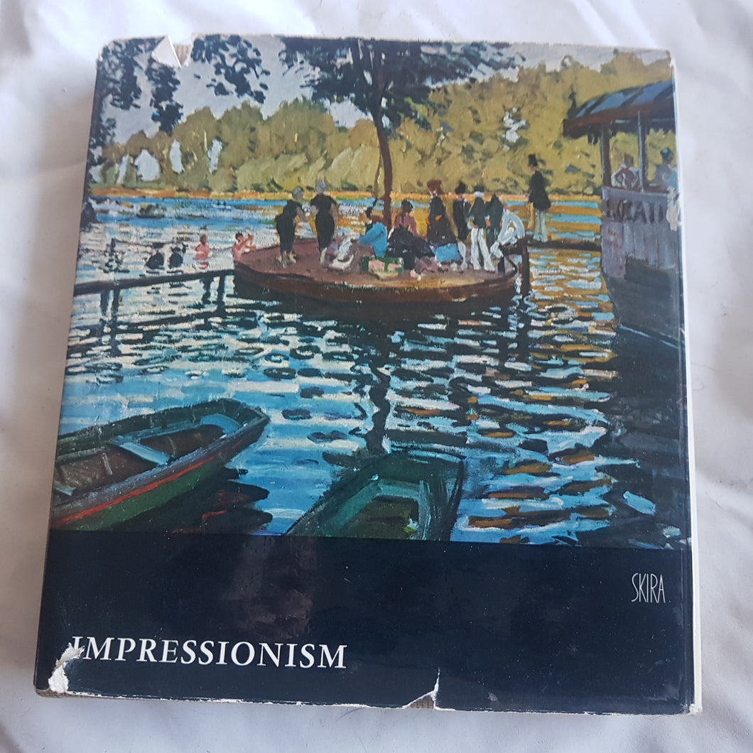 Impressionism, biographical and critical study. hardcover. Jean Leymarie. first volume