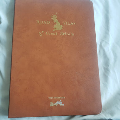 Road atlas of Great Britain. Mornflake Oats (promoting) Bartholomew.