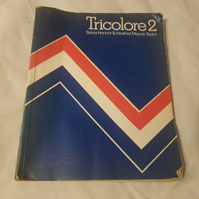 Tricolore 2. Honnor. Mascie-Taylor. Paperback.