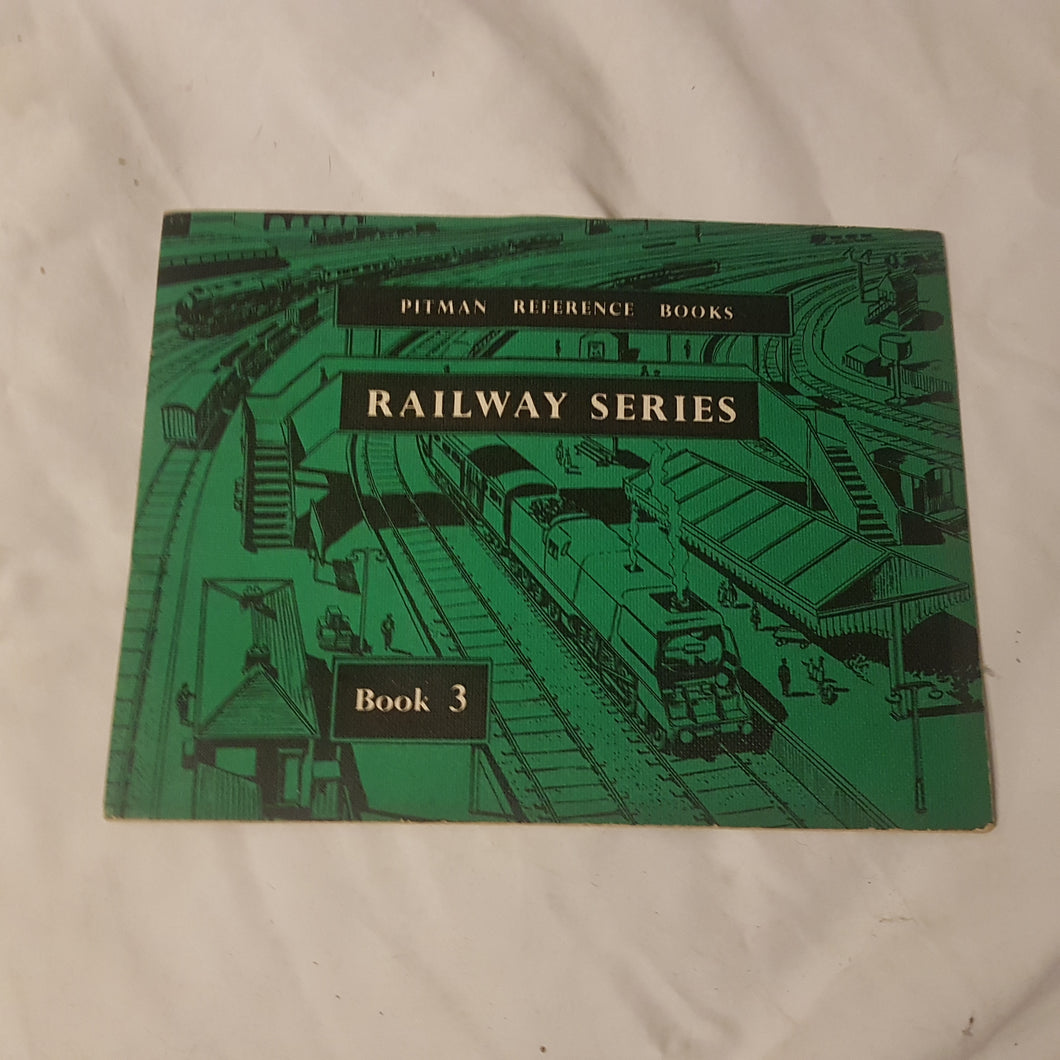 Railway series book 3 paperback Pitman reference books