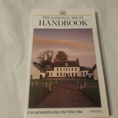 The National Trust handbook 1994 paperback.