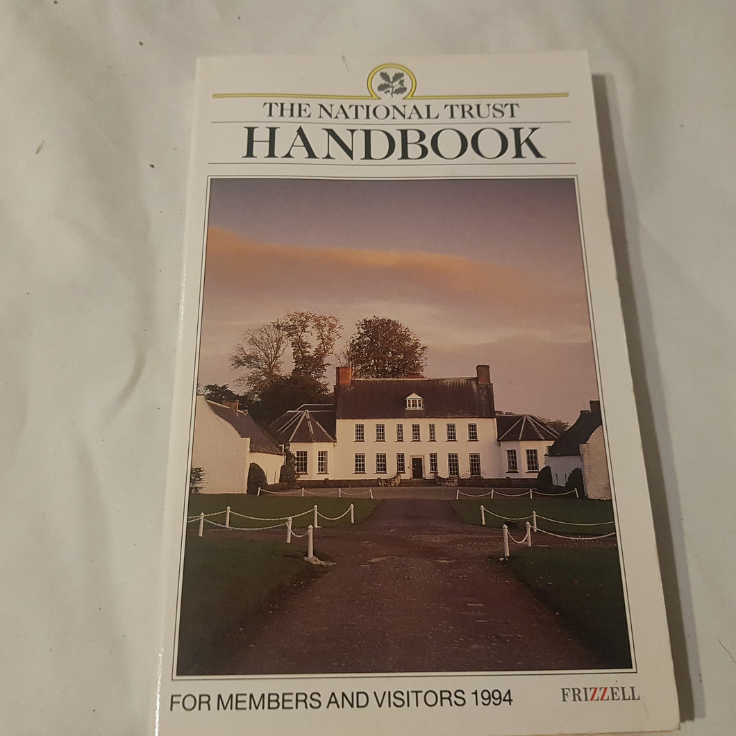 The National Trust handbook 1994 paperback.