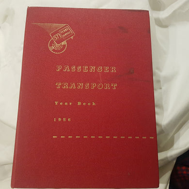 Passenger Transport Year Book 1956. Hardcover. Very good Condition.
