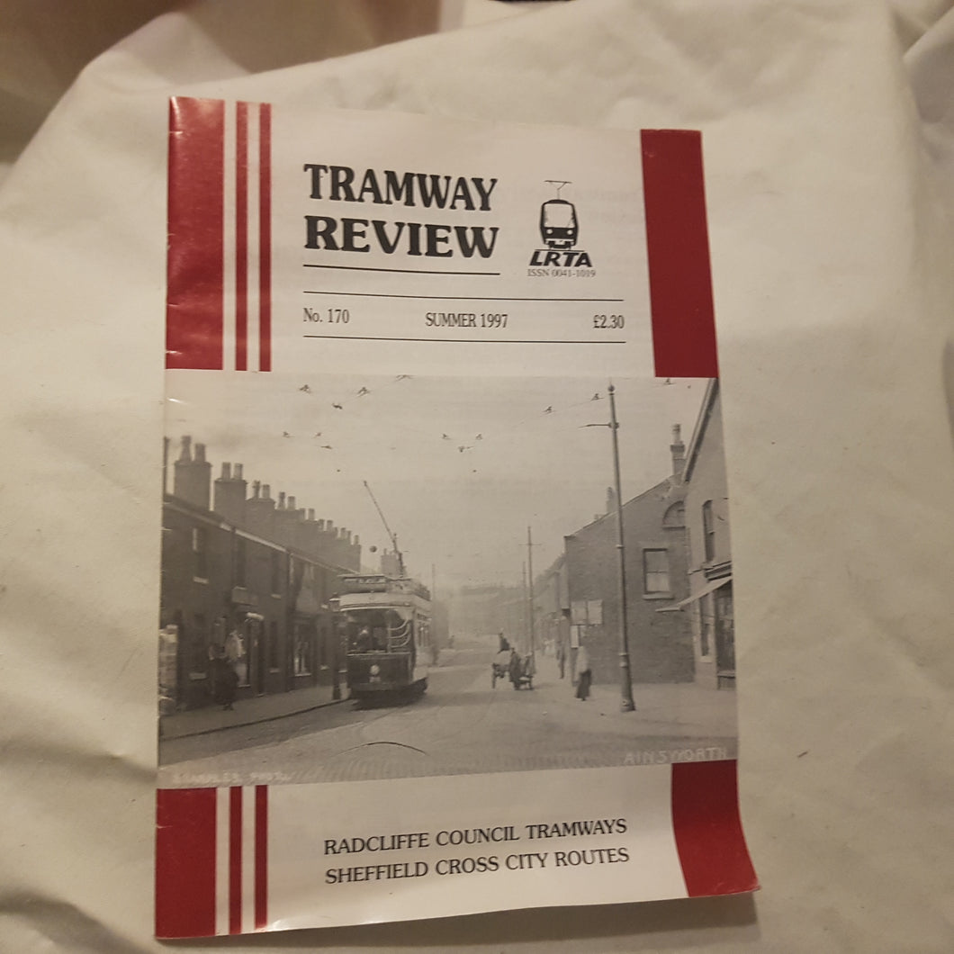 Tramway Review. Paperback. No. 170. Summer 1997