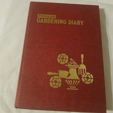 Popular Gardening Diary. 1967. Hardcover.  Gordon Forsyth.