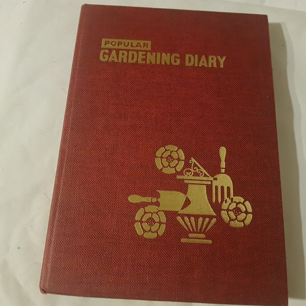 Popular Gardening Diary. 1967. Hardcover.  Gordon Forsyth.