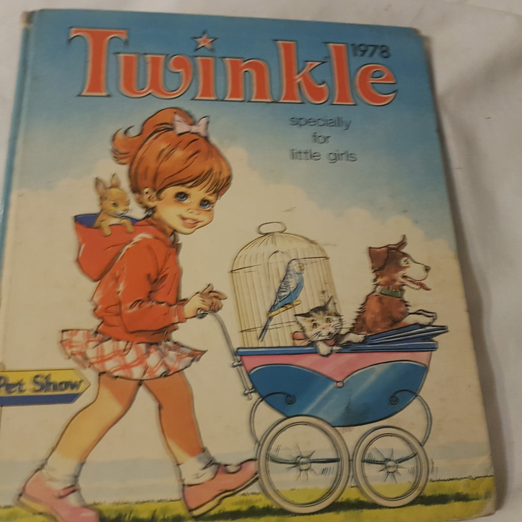 Twinkle Annual Specially for Girls. Hardcover. 1978