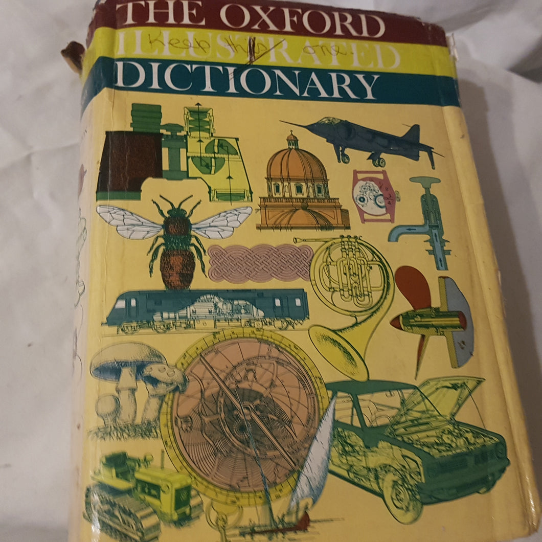 The Oxford Illustrated Dictionary. Book club Associates. Hardcover.