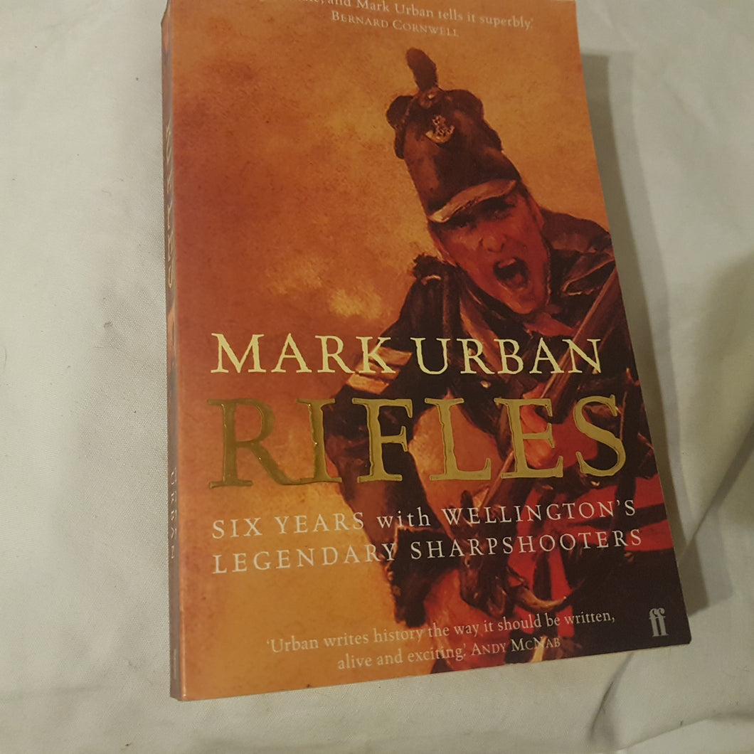 Rifles paperback Mark Urban. 2004