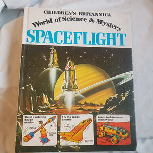 Children's Britannica world of Science and mystery spaceflight 1982
