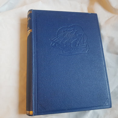 The wonderful story of the sea hardcover Harold Wheeler odhams press