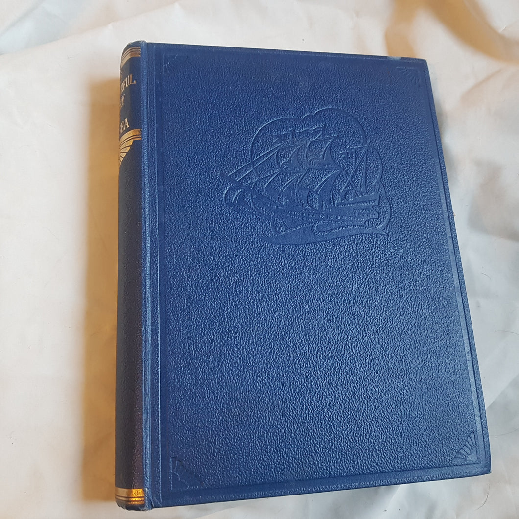 The wonderful story of the sea hardcover Harold Wheeler odhams press