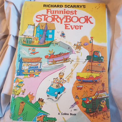 Richard scarry funniest storybook ever hardcover