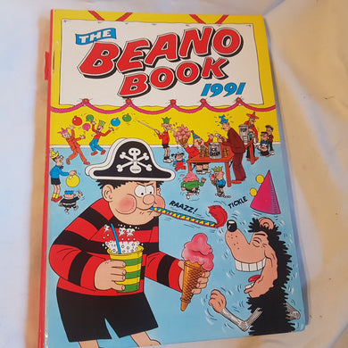 The Beano book 1991 hardcover annual
