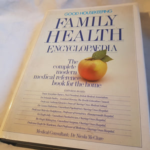 Good Housekeeping Family Health encyclopaedia hardcover