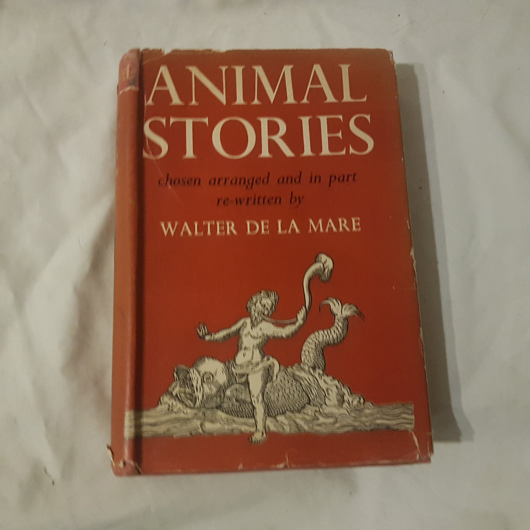 Animal stories chosen arranged and in part 3 written by Walter de la Mare. Hardcover 1st edition 1939