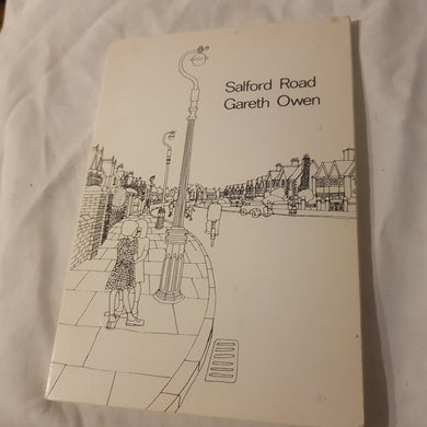 Salford Road Gareth Owen. Paperback. SIGNED. 1st edition 1976