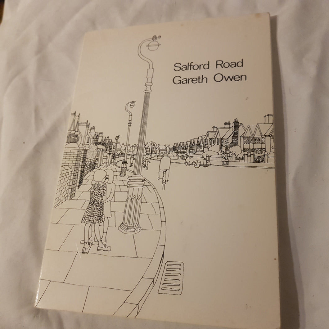 Salford Road Gareth Owen. Paperback. SIGNED. 1st edition 1976