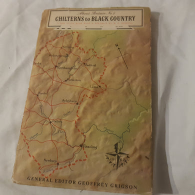 About Britain No. 5 Chilterns to Black Country a new Guidebook with a portrait by WG Hoskins Hardcover