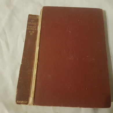 Poems of today 3rd series 1943 Macmillan and Co hardcover