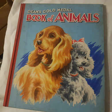 Dean's gold medal book of animals. 1961.