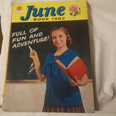 June book 1962 hardcover annual. Fleetway publications Ltd 1961