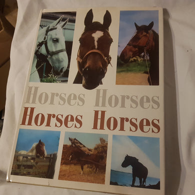 Horses horses horses horses Paul Hamlyn London 1967 hardcover