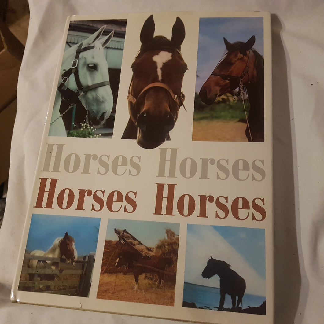 Horses horses horses horses Paul Hamlyn London 1967 hardcover