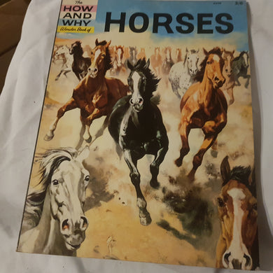The how and why wonderful of Horses Margaret Campbell self wolter-ferguson 1961